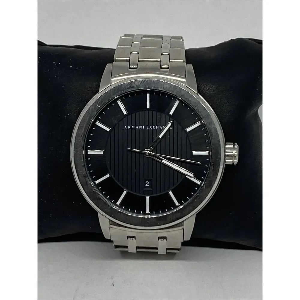 Armani Exchange AX1455 Men's Stainless Steel Analog Dial Quartz Watch JK232